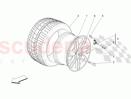 Photo of WHEEL BALANCE WEIGHT 0 13 LB B…