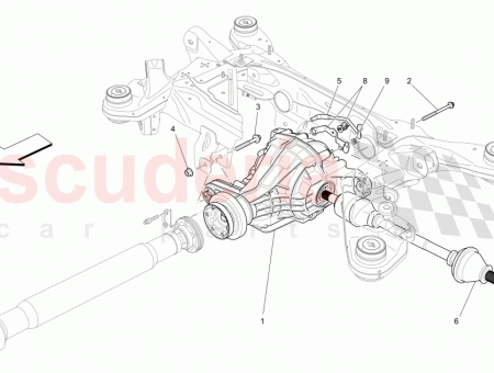 Photo of DIFFERENTIAL ASSEMBLY…