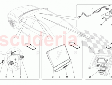 Photo of LH CONTROL ON STEERING WHEEL ADAPTIVE CRUISE CONTROL…