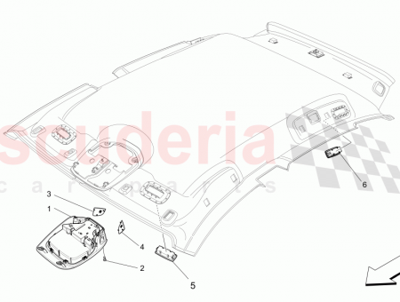 Photo of DOMELIGHT PLATE LARGE SUNROOF WITH ELECTRICAL DRIVE EMERGENCY…