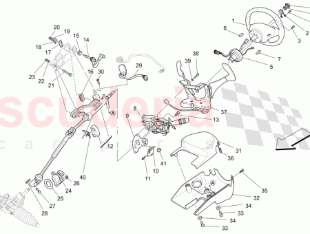 Photo of STEERING COLUMN SWITCH ASSEMBLY…