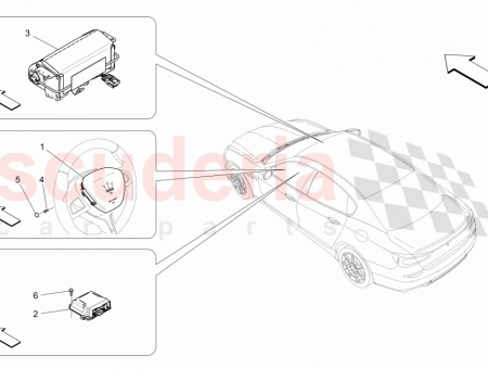 Photo of DRIVER SIDE AIR BAG EU AU CN UK…