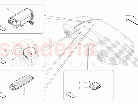 Photo of AIR BAG ECU…