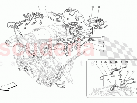 Photo of ENGINE INJECTION WIRING HARNESS…