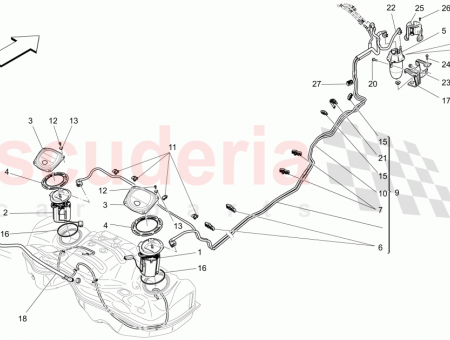 Photo of UNDERFLOOR FUEL PIPES…