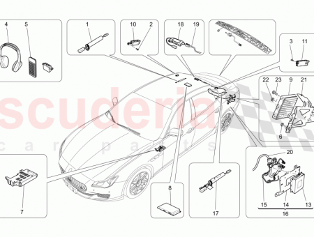 Photo of HANDS FREE PHONE MODULE…