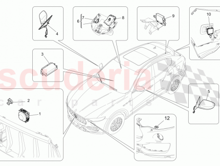 Photo of RH EXTERNAL REAR VIEW MIRROR ASSEMBLY WITH AIR…