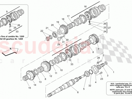 Photo of 5th AND 6th GEAR COMPLETE SYNCHRONIZER…