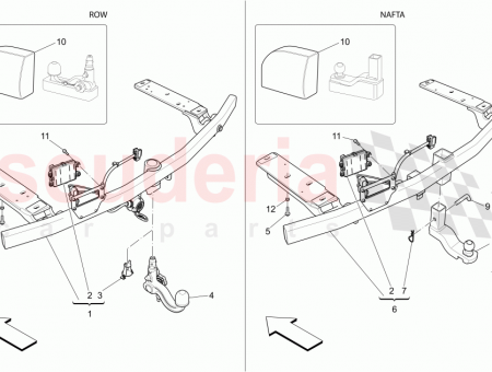 Photo of TOWING HOOK TRAILER TOW AUSTRALIAN SPECIFICATION…