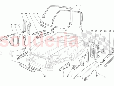 Photo of L H OUTER LONGITUDINAL MEMBER REINFORCEMENT…