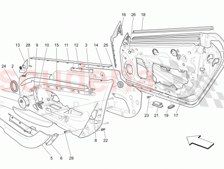 Photo of R H POCKET Dual Colour Interior 0833 08…