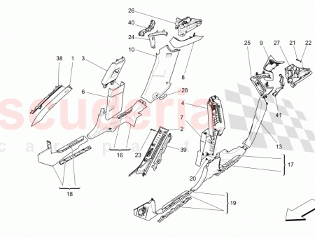 Photo of LH REAR KICK PLATE EXTERIOR SILL STEEL MADE…