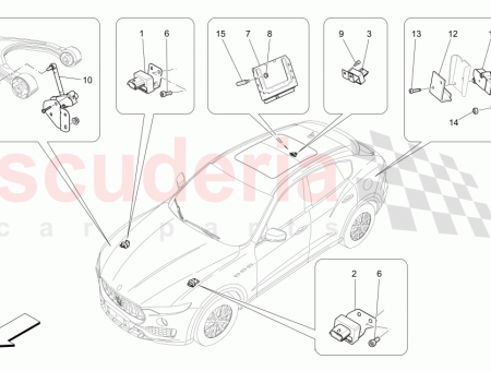 Photo of SUSPENSIONS CONTROL UNIT…