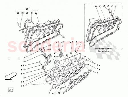 Photo of RH CYLINDER HEAD COVER…