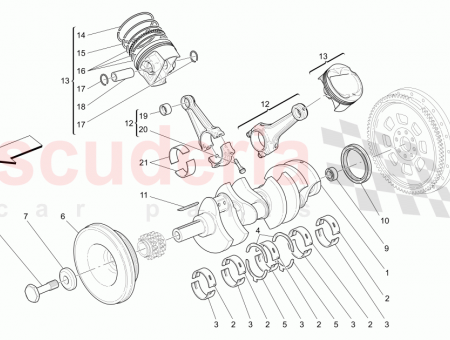 Photo of LOWER HALF BEARING…