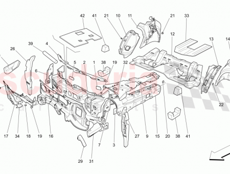 Photo of ENGINE COMPARTMENT INSULATION…