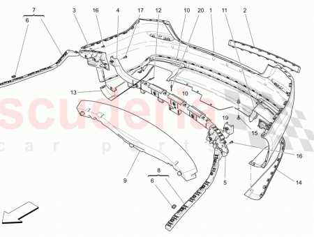 Photo of LH BUMPER MOUNTING BRACKET…