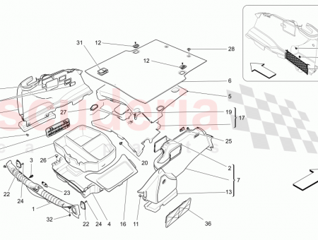 Photo of LH SIDE PANEL COVER BLACK…