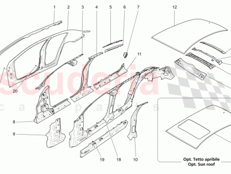 Photo of RH BODY SIDE FRAME ASSEMBLY…