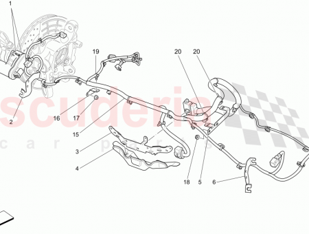 Photo of PARKING BRAKE SYSTEM WIRING BI XENON HEADLAMPS NO…