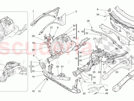 Photo of WINDSCREEN LOWER CROSS MEMBER…