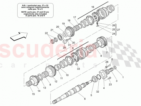 Photo of 3rd AND 4th GEAR COPLETE SYNCHRONIZER…