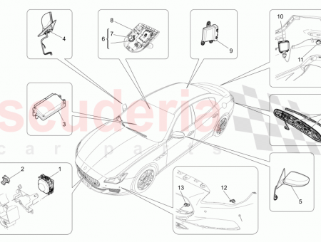 Photo of PARKING SENSOR ECU…