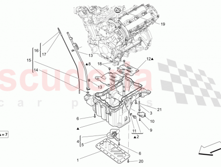 Photo of OIL SUMP ASSEMBLY…