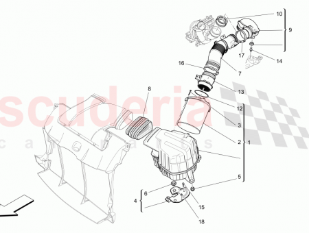 Photo of CLEAN AIR SLEEVE SECOND SECTION…