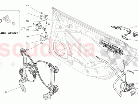 Photo of LH REAR DOOR LOCK…