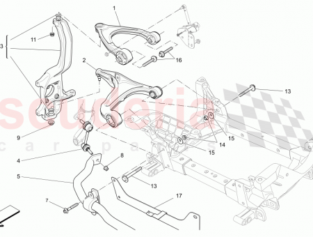 Photo of BRACCIO OSCILLANTE INF SX SOSP…