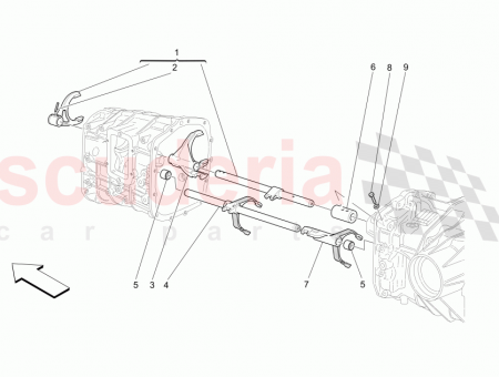 Photo of CONTROL FORK FOR 1st AND2nd GEAR…