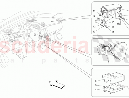 Photo of R H BRACKET FOR SUPPORT PASSENGER SIDE AIR…