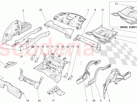 Photo of RH INTERNAL REAR SIDE MEMBER…