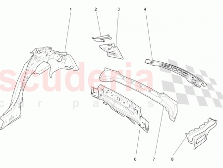 Photo of RH REAR SIDE LOWER COVER ASSEMBLY…