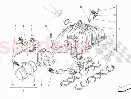 Photo of THROTTLE BODY…