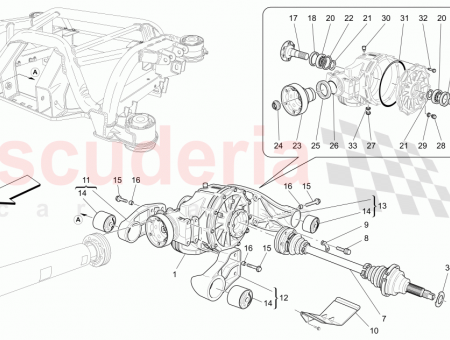 Photo of DIFFERENTIAL ASSEMBLY…