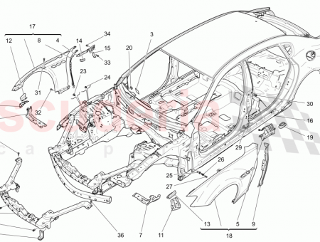 Photo of RH MUDGUARD REAR TRIM…