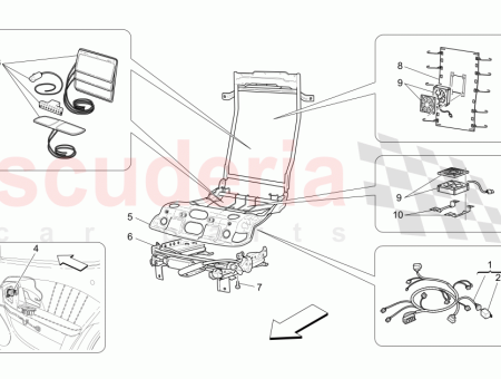 Photo of REAR SEAT CABLE…