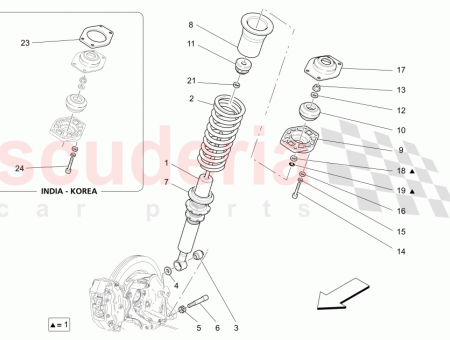 Photo of REAR SUSPENSION SPRING…