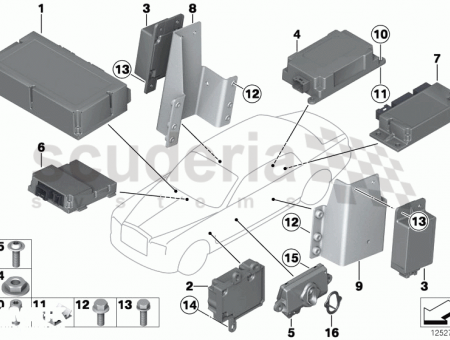 Photo of Sensor front left door 65 77…