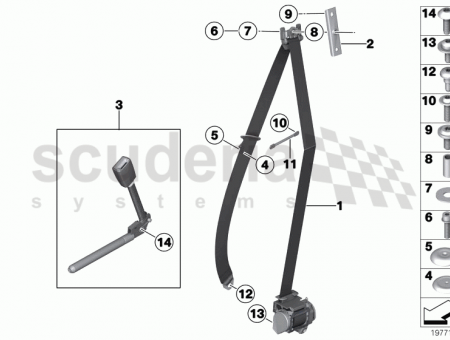 Photo of Socket head cap screw with shoulder 72 11…