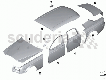 Photo of Side panel front left 41 35…