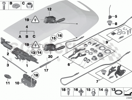 Photo of Socket housing 61 13…