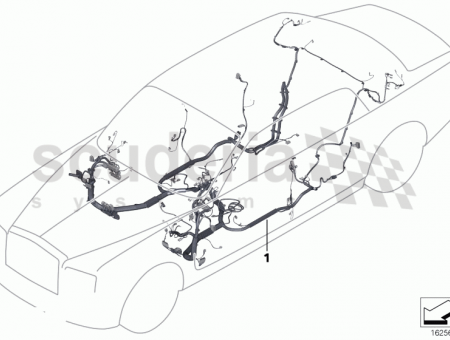 Photo of Main wiring harness 61 11…