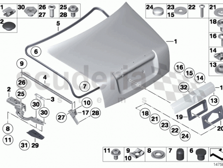 Photo of Grip trunk lid 51 13…