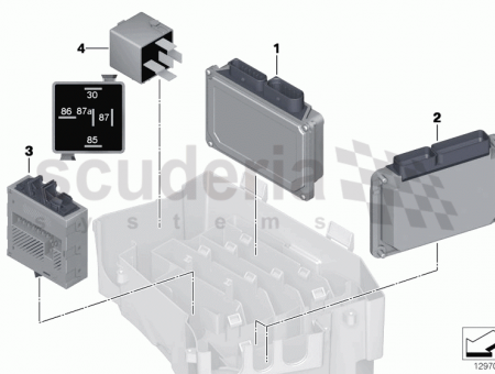 Photo of AT Control unit direct fuel injection 13 61…