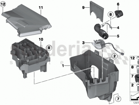 Photo of Plastic bolt 12 90…