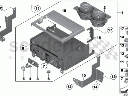 Photo of Mounting plate 51 16…