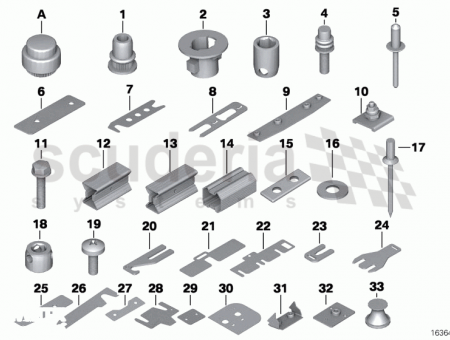 Photo of Blind rivet nut countersunk head 41 11…